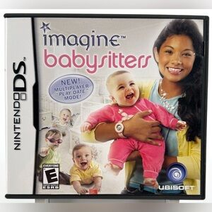 Imagine Babysitters Nintendo DS Game. Complete with Manual.